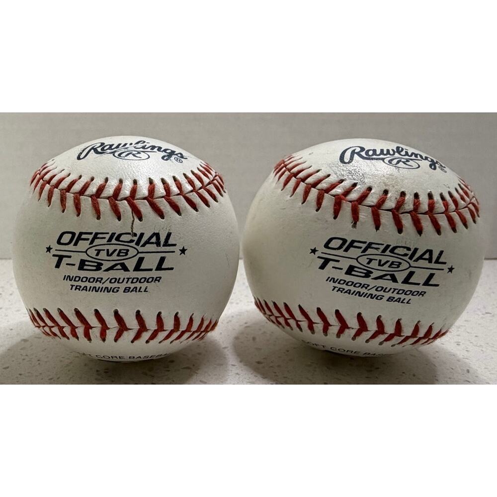 Rawlings Official TVB youth t-ball training basebalss